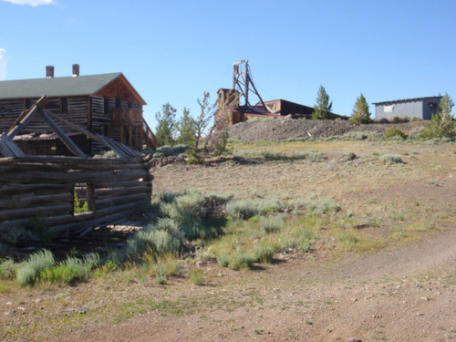 Mine Elevator Hoist.